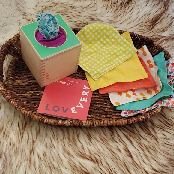 magic tissue box montessori
